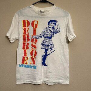 Vintage 1988 Debbie Gibson “Out Of The Blue” Tour Tee Size:Meaurements